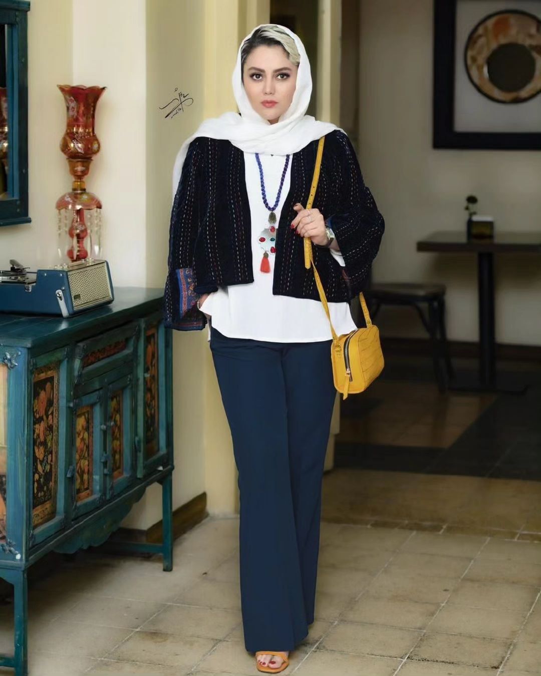 عکس/ شادی مختاری در نمایش «من و گربه پری» حضور یافت عکس/ شادی مختاری در نمایش «من و گربه پری» حضور یافت