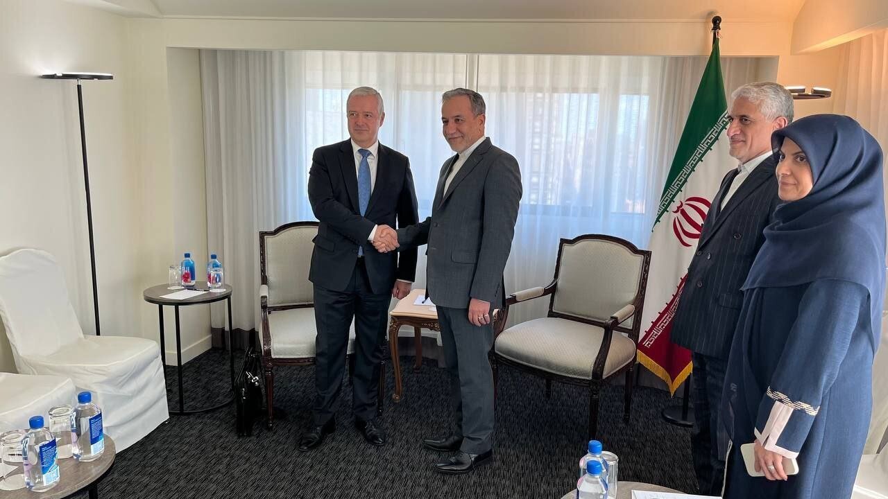 دیدار «عراقچی» با وزرای خارجه، لبنان، عربستان و بلغارستان دیدار «عراقچی» با وزرای خارجه، لبنان، عربستان و بلغارستان