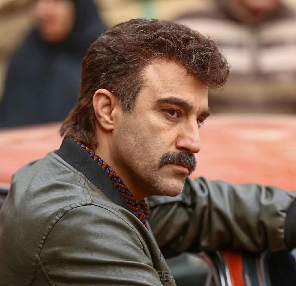 تیپ جدید محسن تنابنده به سبک دهه ۶۰! تیپ جدید محسن تنابنده به سبک دهه ۶۰!