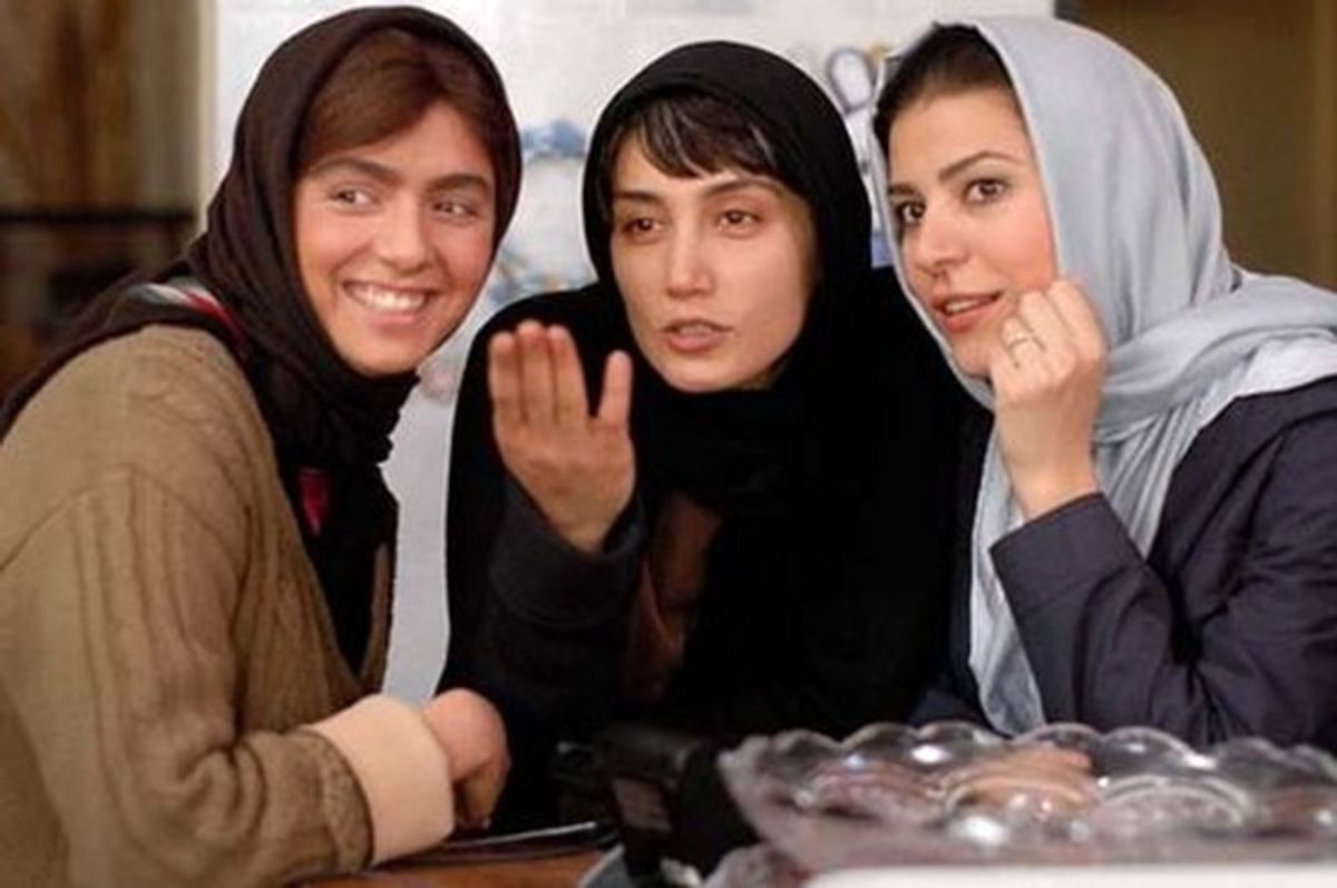 عکس/چهره متفاوت سحر دولتشاهی در اولین فیلمش عکس/چهره متفاوت سحر دولتشاهی در اولین فیلمش