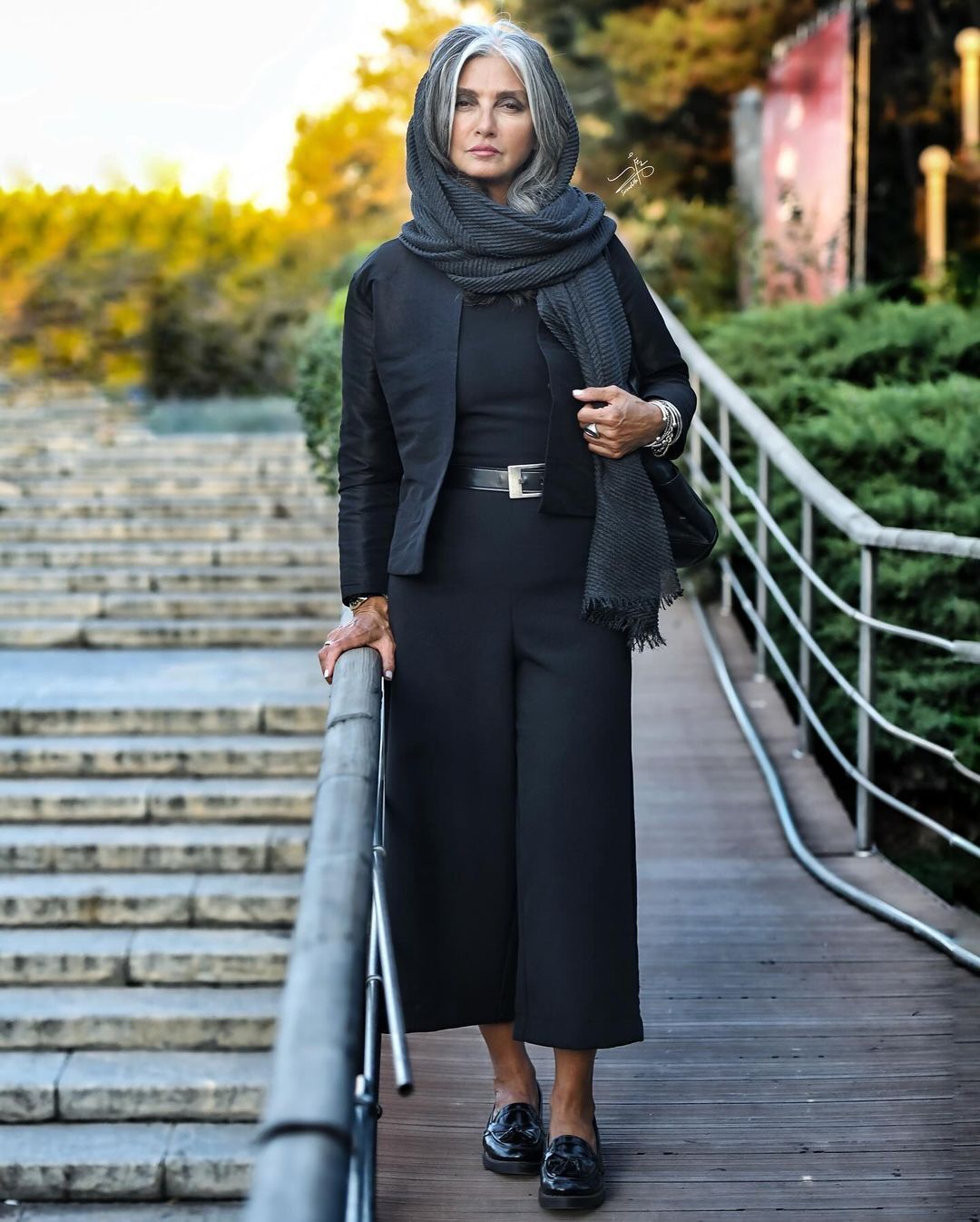 عکس/ پوشش ست رویا جاویدنیا با زیورآلاتش یک مراسم