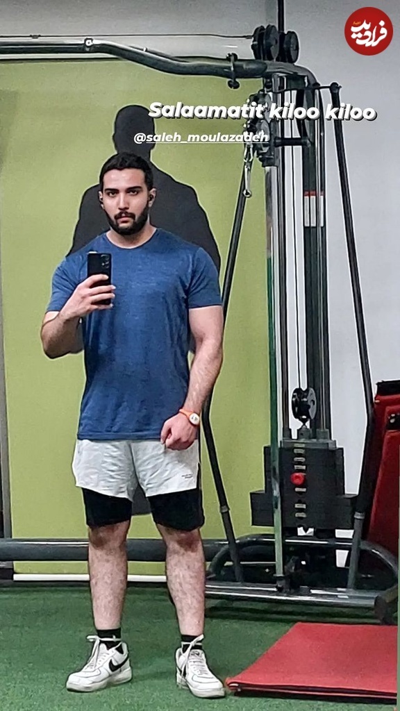 عکس/ پارسا مشیری «کیانوش» خردسال سریال آوای باران در ۲۳ سالگی