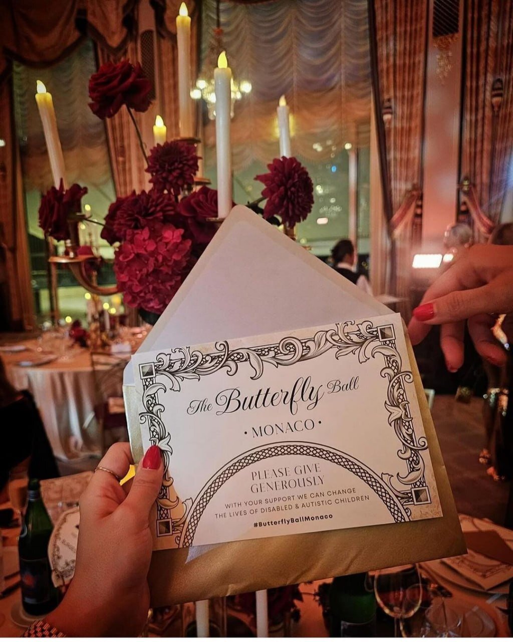 عکس/ الناز شاکردوست در بالماسکه بزرگ شاهزاده‌های موناکو