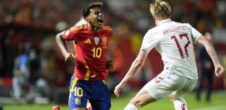 عکس/ آژیر خطر برای بارسا: یامال مصدوم شد!