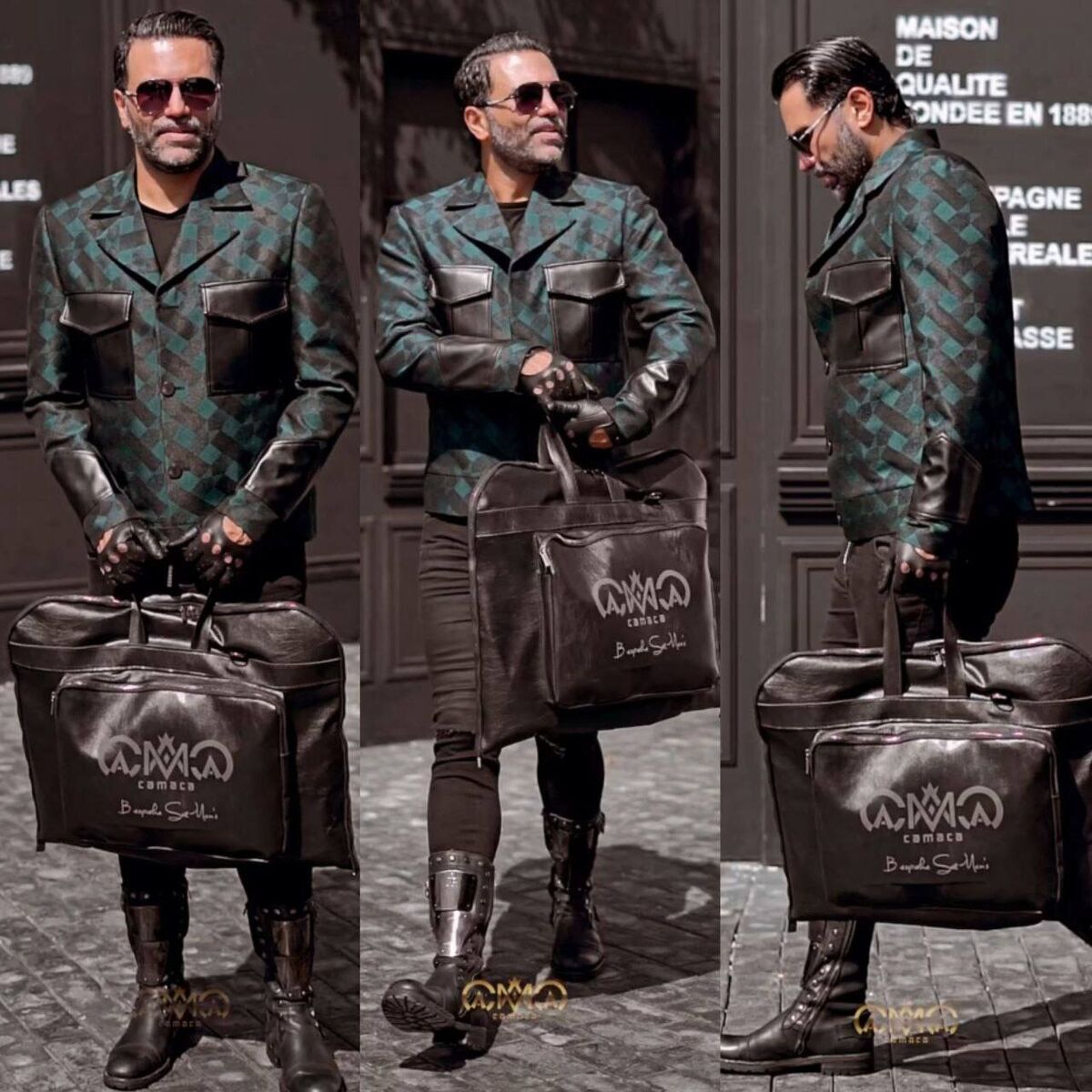 عکس/ ستاره سرخابی‌ها مدلینگ شد؛ درخشش علیرضا نیکبخت در صنعت مد