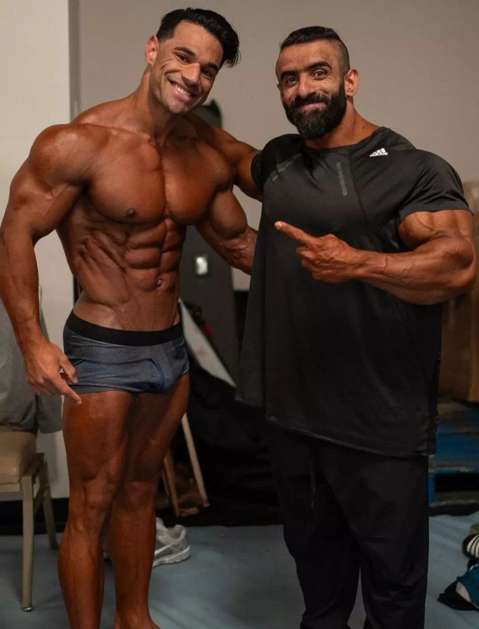 عکس/ یک افغانستانی نایب قهرمان کلاسیک فیزیک مسترالمپیا شد عکس/ یک افغانستانی نایب قهرمان کلاسیک فیزیک مسترالمپیا شد