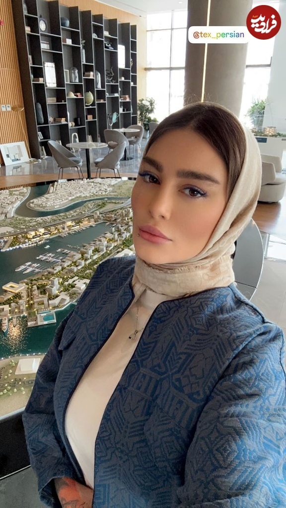 عکس/ تغییر پوشش غافلگیرکننده سحر قریشی در امارات