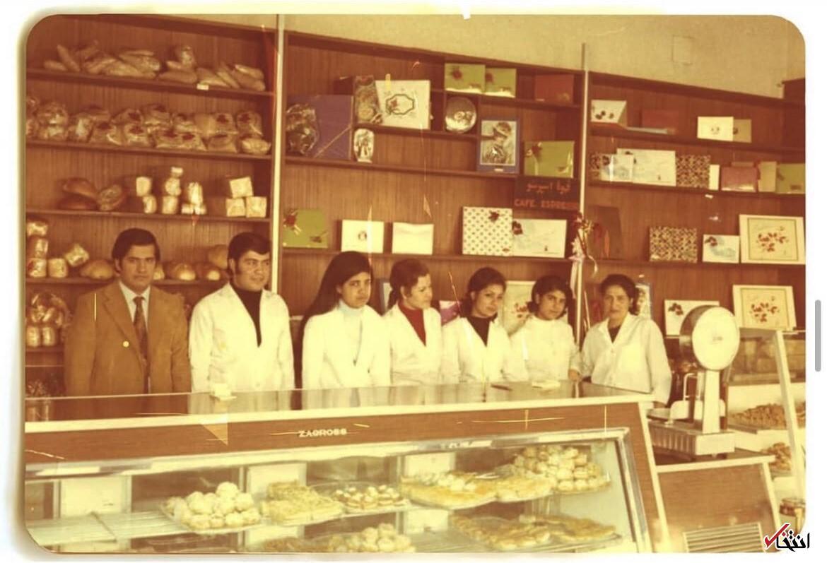عکس/ نیم قرن پیش؛ کافه قنادی فرانسه در تهران