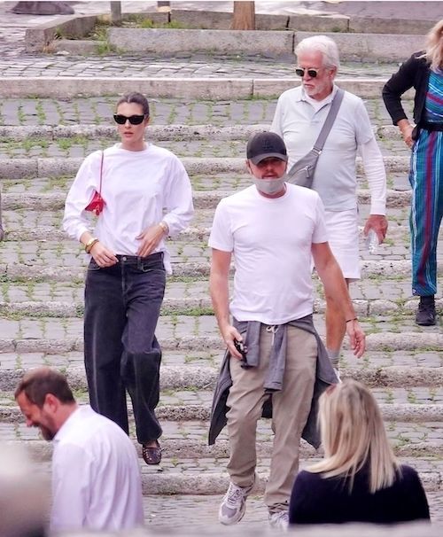 دی کاپریو سنتشکنی کرد/ رابطه عاشقانه دی کاپریو با یک مدل دی کاپریو سنتشکنی کرد/ رابطه عاشقانه دی کاپریو با یک مدل