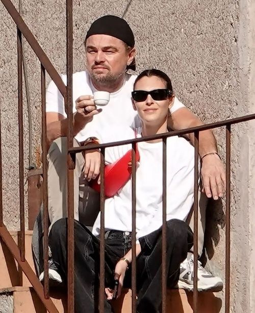 دی کاپریو سنتشکنی کرد/ رابطه عاشقانه دی کاپریو با یک مدل دی کاپریو سنتشکنی کرد/ رابطه عاشقانه دی کاپریو با یک مدل