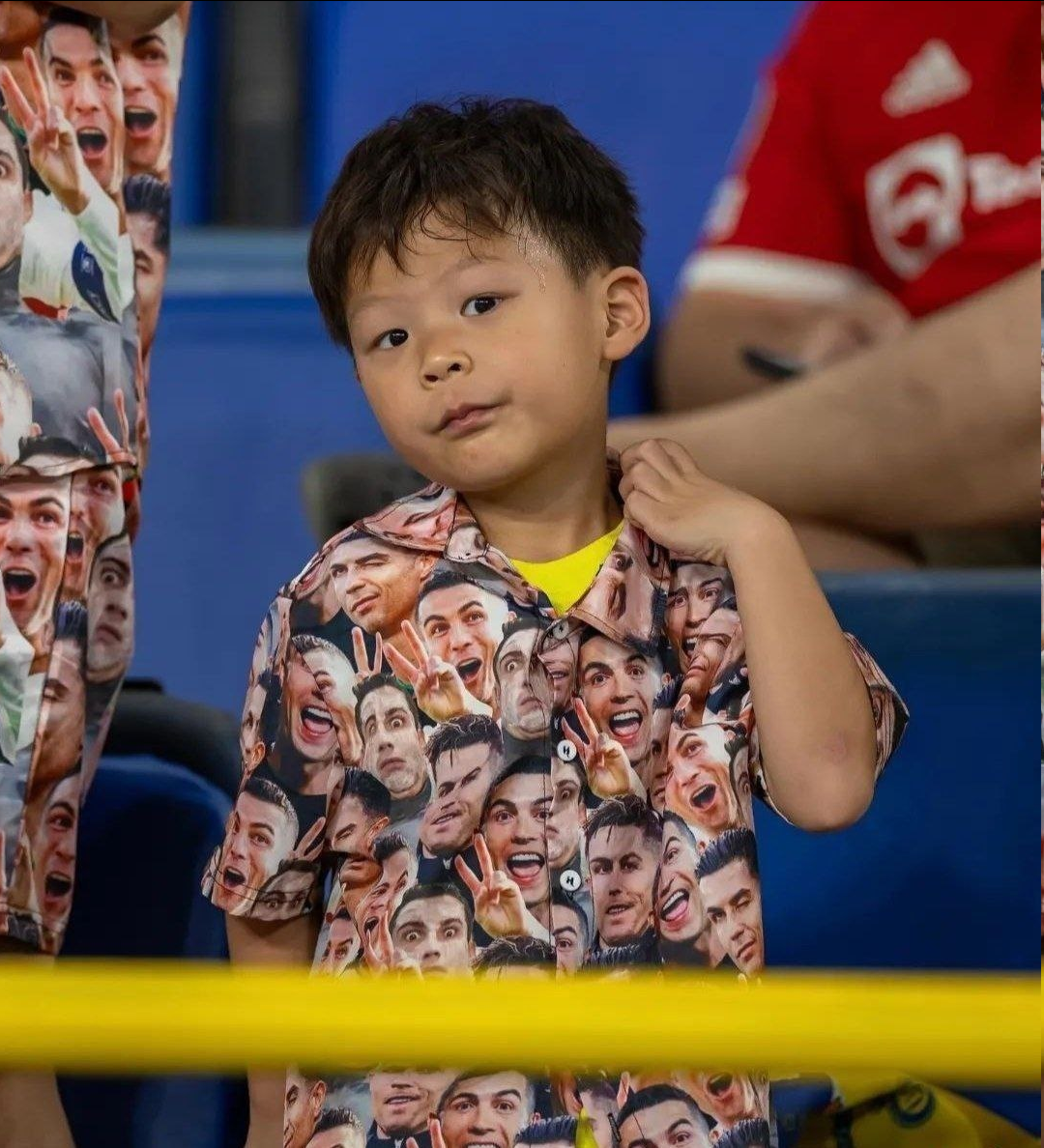 عکس/ هوادار رونالدو یعنی این! عکس/ هوادار رونالدو یعنی این!