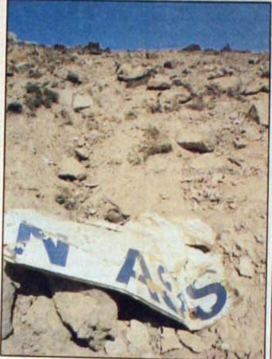 عکس/ سقوط هواپیمای مسافری اصفهان پس از برخورد به کوه در سال ۷۳ عکس/ سقوط هواپیمای مسافری اصفهان پس از برخورد به کوه در سال ۷۳