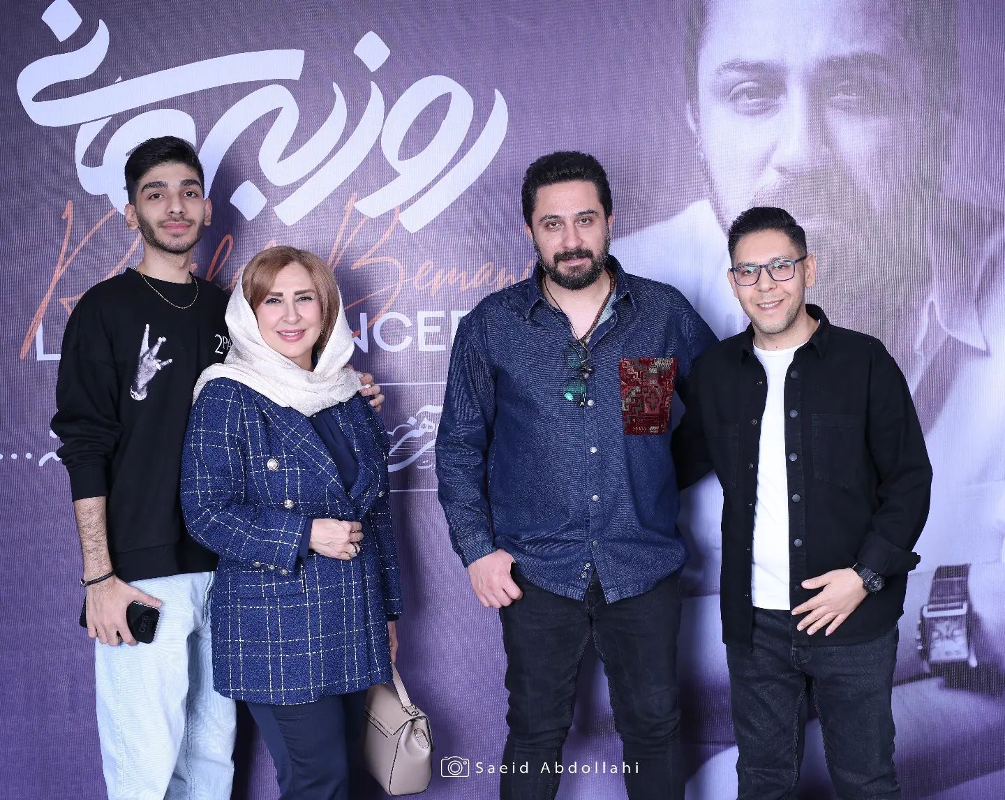 عکس/ مرجانه گلچین در کنسرت روزبه بمانی حضور یافت عکس/ مرجانه گلچین در کنسرت روزبه بمانی حضور یافت