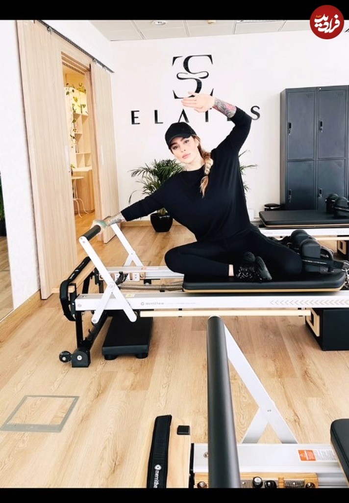 عکس/ چهره جدید «سحر قریشی» در یک مکان ورزشی در امارات