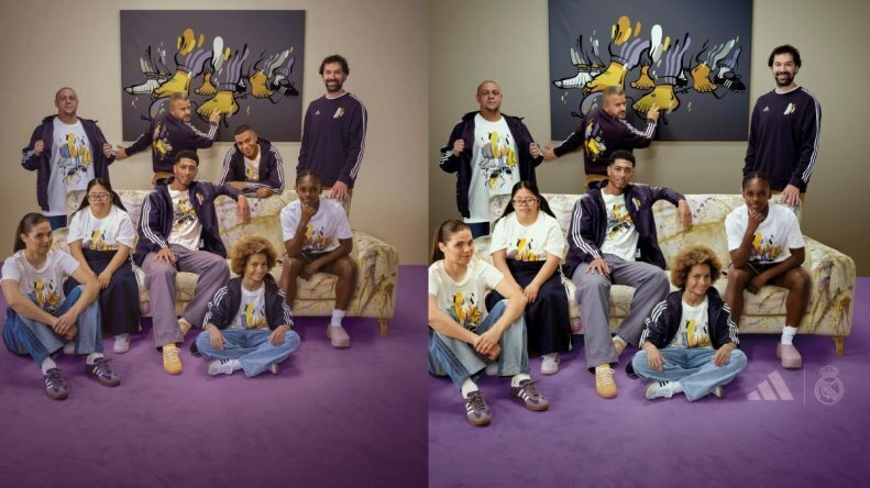 عکس/ اقدام جنجالی رئال‌ مادرید علیه امباپه