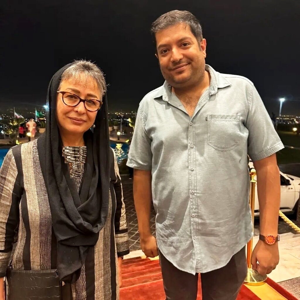 عکس/چهره جدید آزیتا حاجیان در ۶۶ سالگی