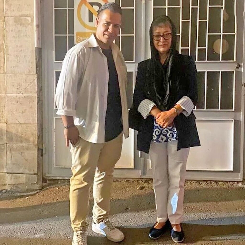 عکس/چهره جدید آزیتا حاجیان در ۶۶ سالگی