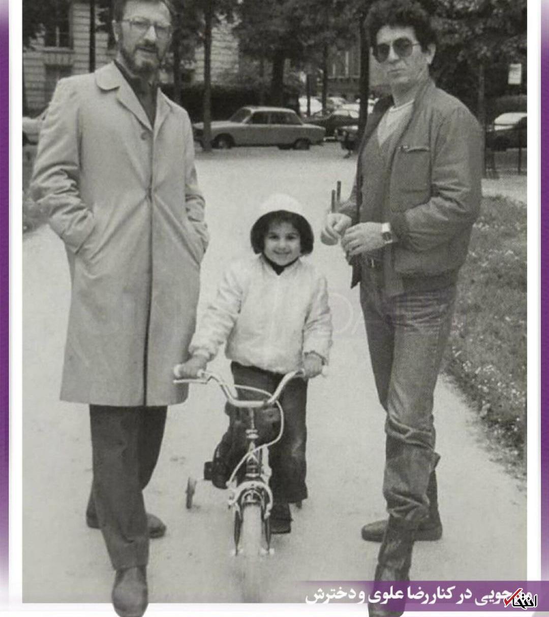 عکس/داریوش مهرجویی در سال‌های جوانی