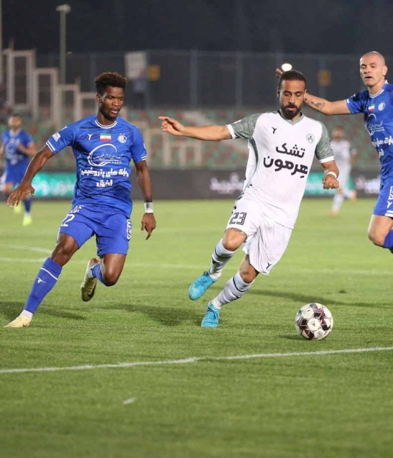 عکس/ مهندس ذوبآهن به عدد ۲۴ رسید عکس/ مهندس ذوبآهن به عدد ۲۴ رسید