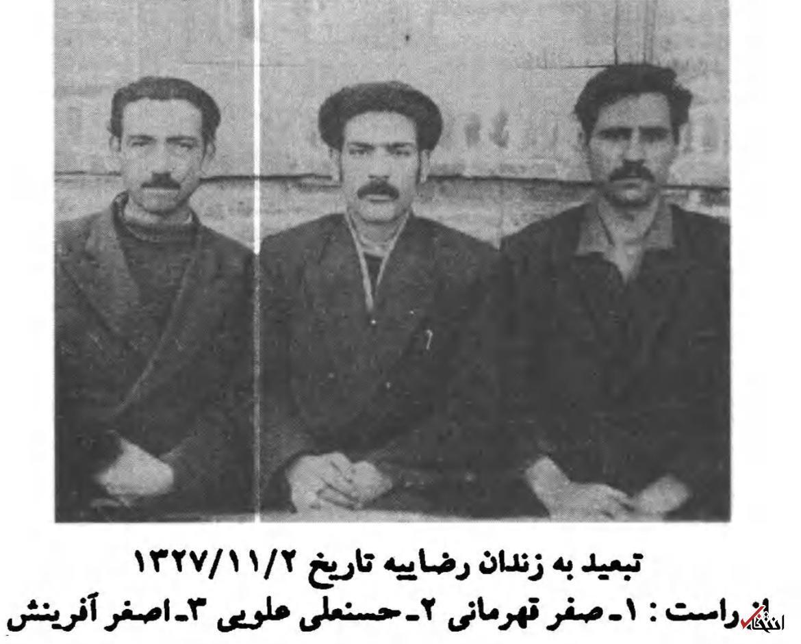 عکس/ صفر خان؛ با سابقهترین زندانی ایران عکس/ صفر خان؛ با سابقهترین زندانی ایران