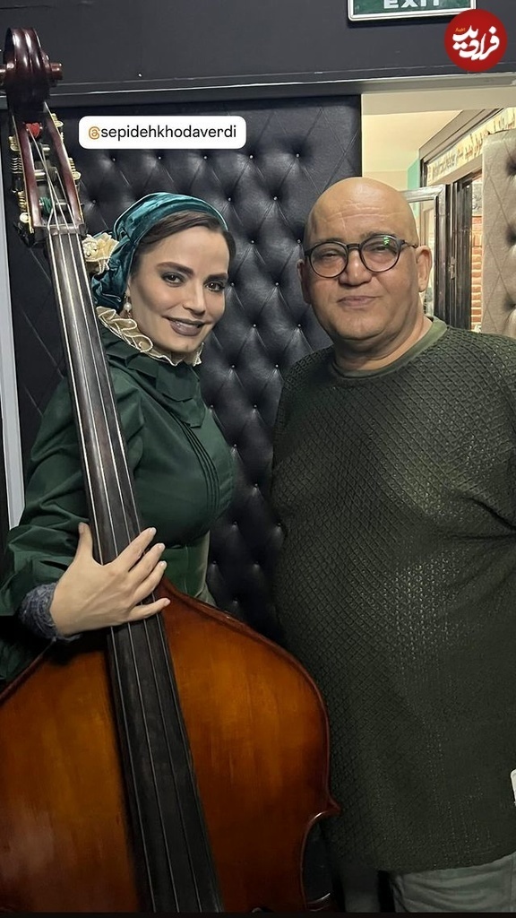 عکس/ دیدار دو نفره سپیده خداوردی و نادر سلیمانی