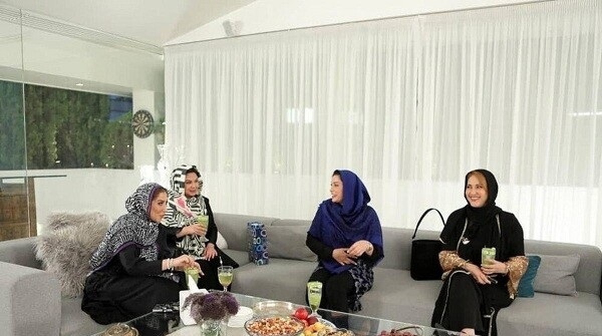 فیلم/ تعجب فاطمه گودرزی از منزل لوکس فریبا نادری