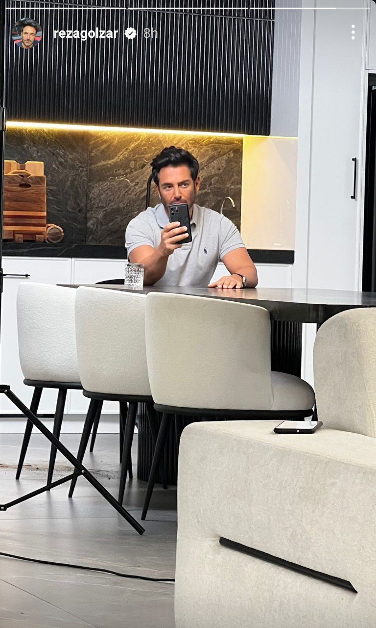 عکس/دکوراسیون شیک خانه محمدرضا گلزار در دبی عکس/دکوراسیون شیک خانه محمدرضا گلزار در دبی