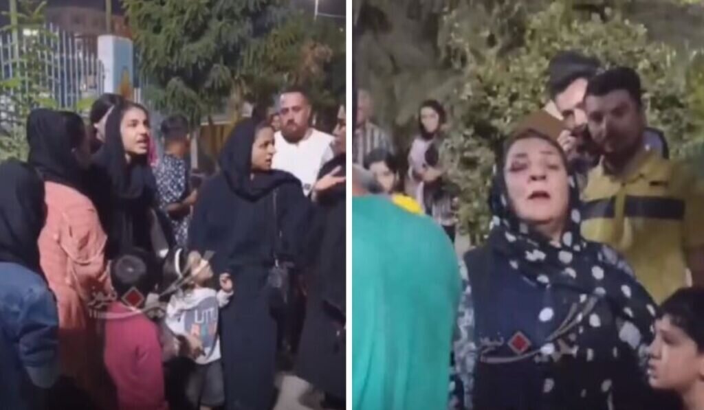 ضرب و شتم مادر ایرانی توسط 3 زن افغانستانی