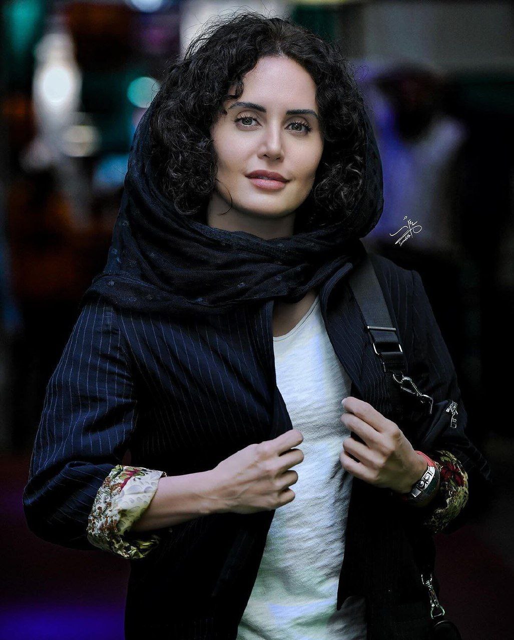 عکس/ پوشش شلخته الناز شاکردوست در یک جشنواره