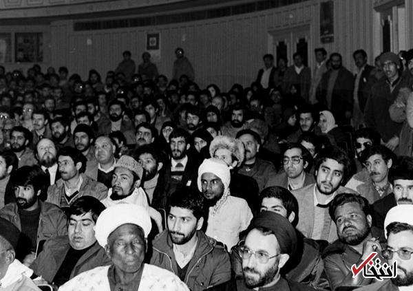 عکس/ نخستین جشنواره فجر با حضور خاتمی در بهمن ماه سال ۱۳۶۱