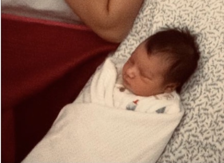 عکس جدید از دختر پگاه آهنگرانی