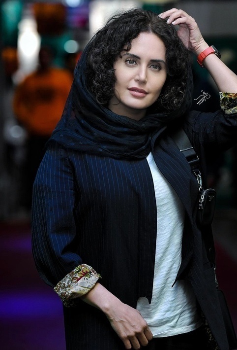 عکس/چهره و استایل «الناز شاکردوست» در ۴۰ سالگی