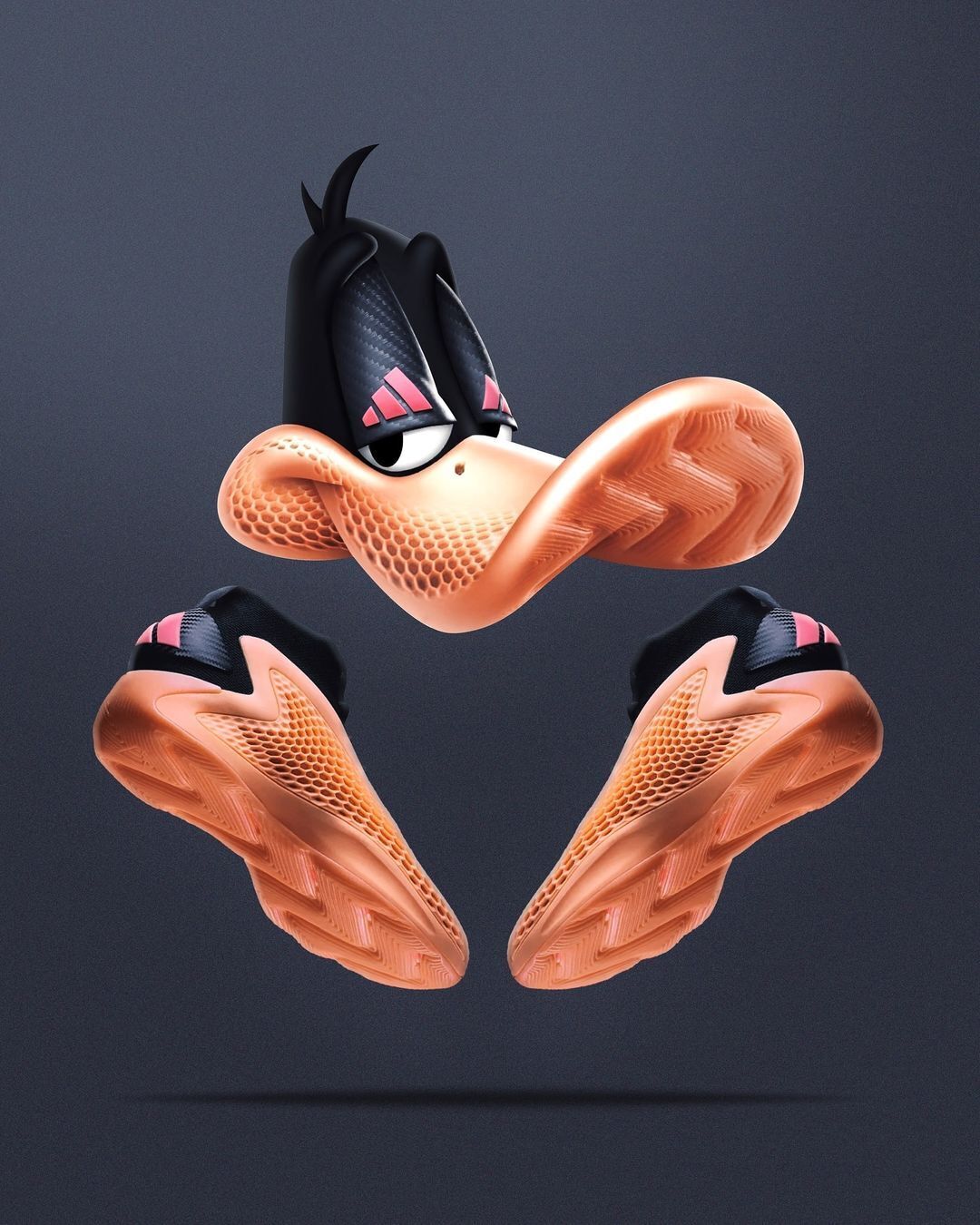 عکس/ دافی داک آدیداسی شد!