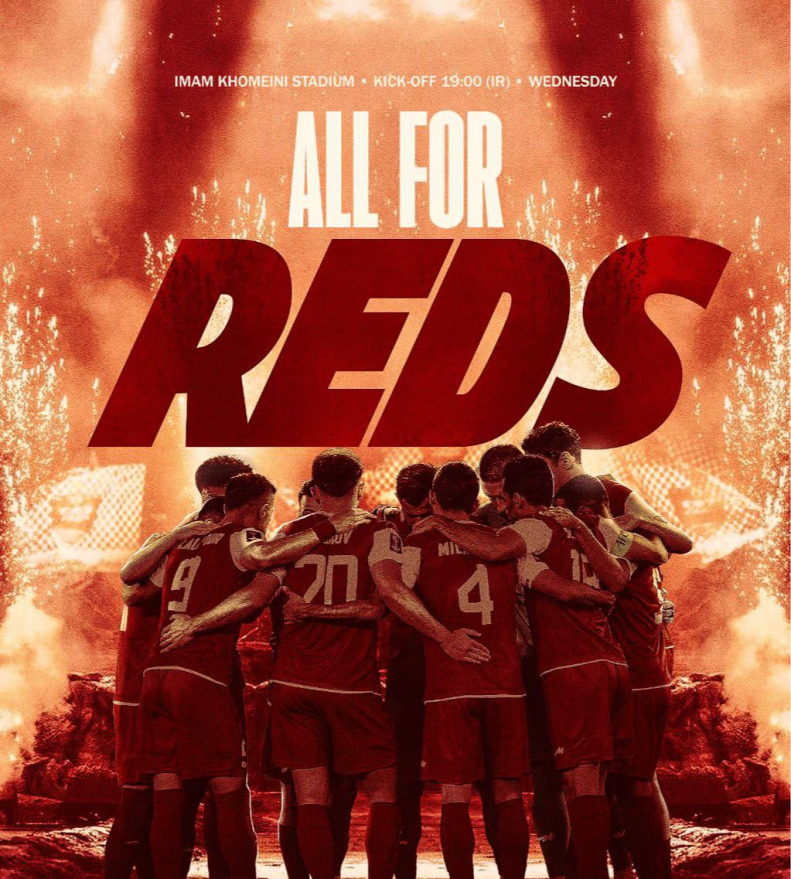 عکس/ رونمایی از پوستر متفاوت پرسپولیس برای تقابل با استقلال