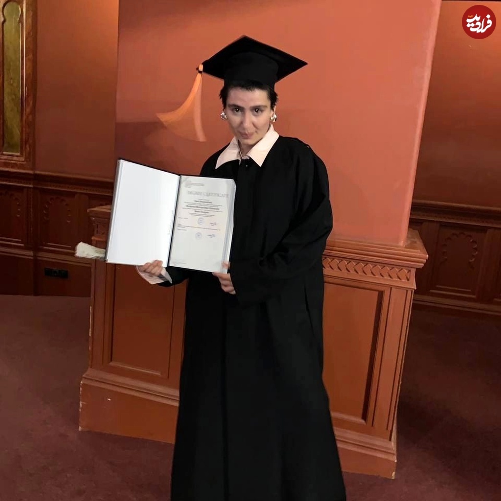 عکس/ «پریا قاسم خانی» دختر بهاره رهنما در ۲۷ سالگی