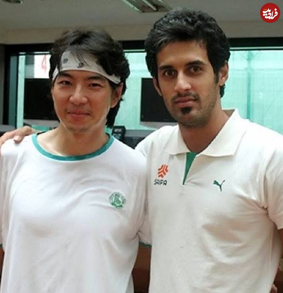 عکس/ دیدار صمیمی سعید معروف با «جومونگ» ۱۰ سال پیش در کره جنوبی