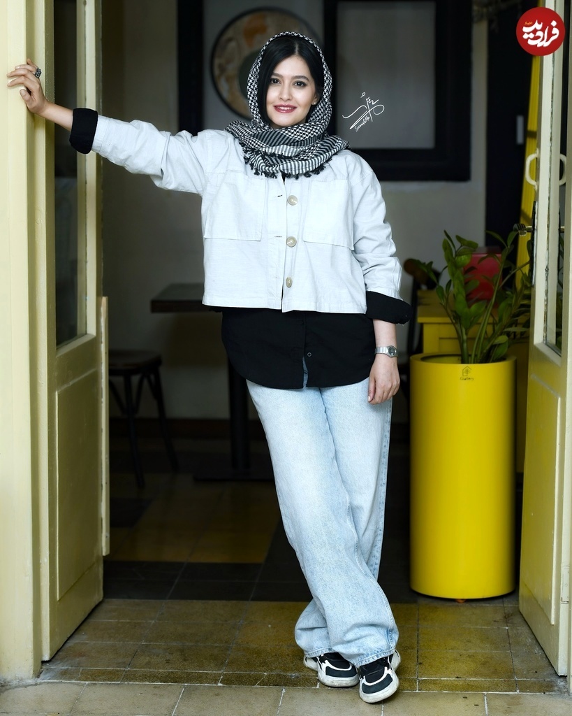 عکس/ تیپ اسپرت پردیس احمدیه «ساحل» سریال پوست شیر ۳۱ سالگی