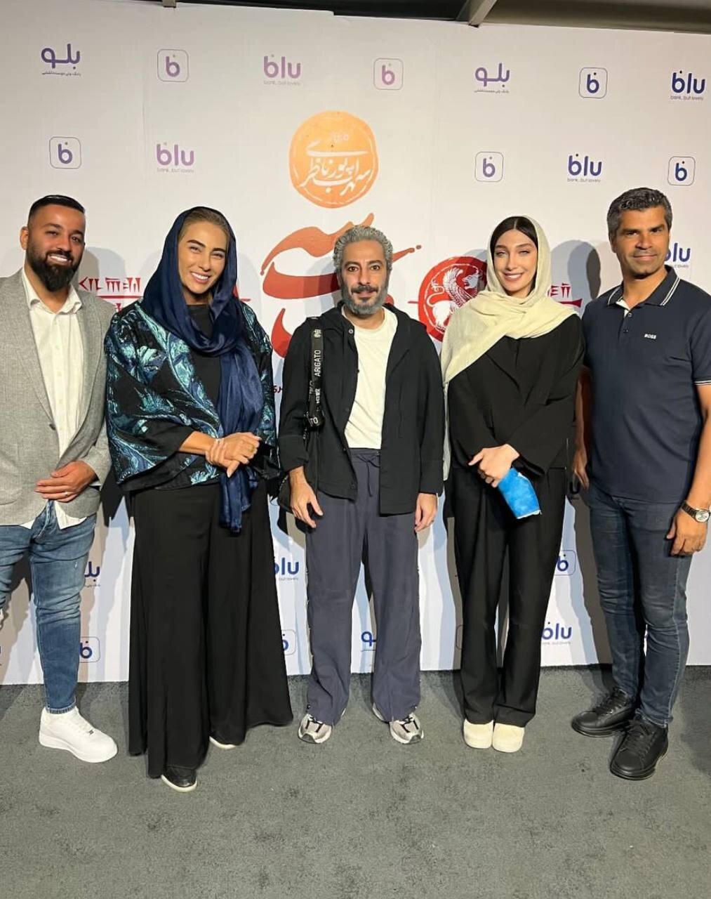 عکس/ حضور مبینا نعمتزاده و مهروز ساعی در مهمانی نوید محمدزاده عکس/ حضور مبینا نعمتزاده و مهروز ساعی در مهمانی نوید محمدزاده