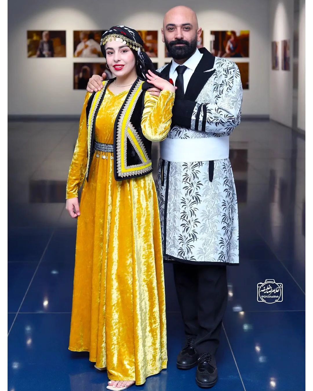 عکس/ پوشش متفاوت مهدی کوشکی و محیا مهدیزاده در اکران فیلم «لختگی» عکس/ پوشش متفاوت مهدی کوشکی و محیا مهدیزاده در اکران فیلم «لختگی»