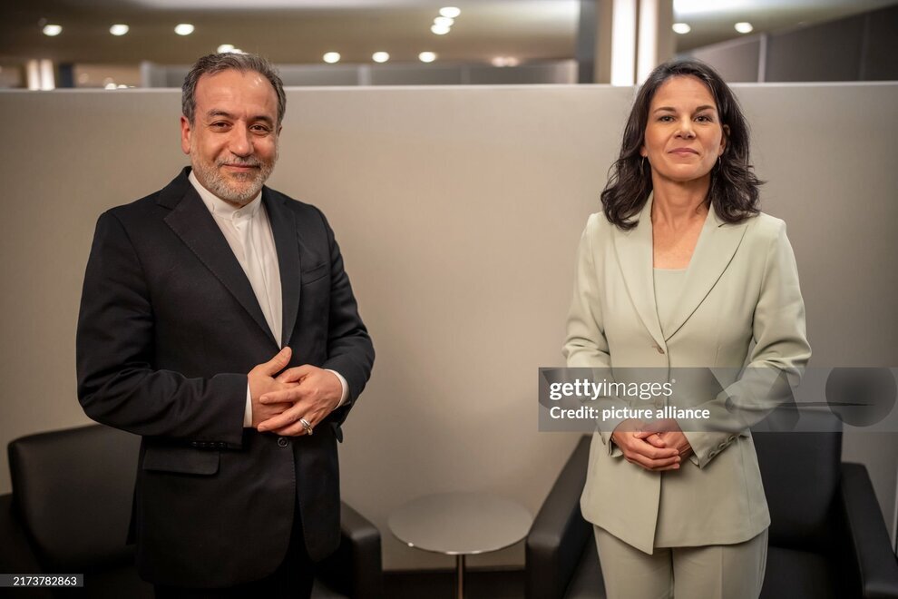 عکس/ دیدار عراقچی با آنالنا بریوک وزیر امور خارجه آلمان