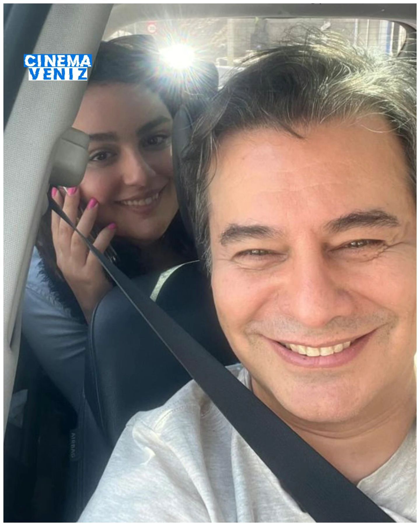 عکس/ عاشقانه‌های جدید پیمان قاسم‌خانی و همسرش میترا ابراهیمی