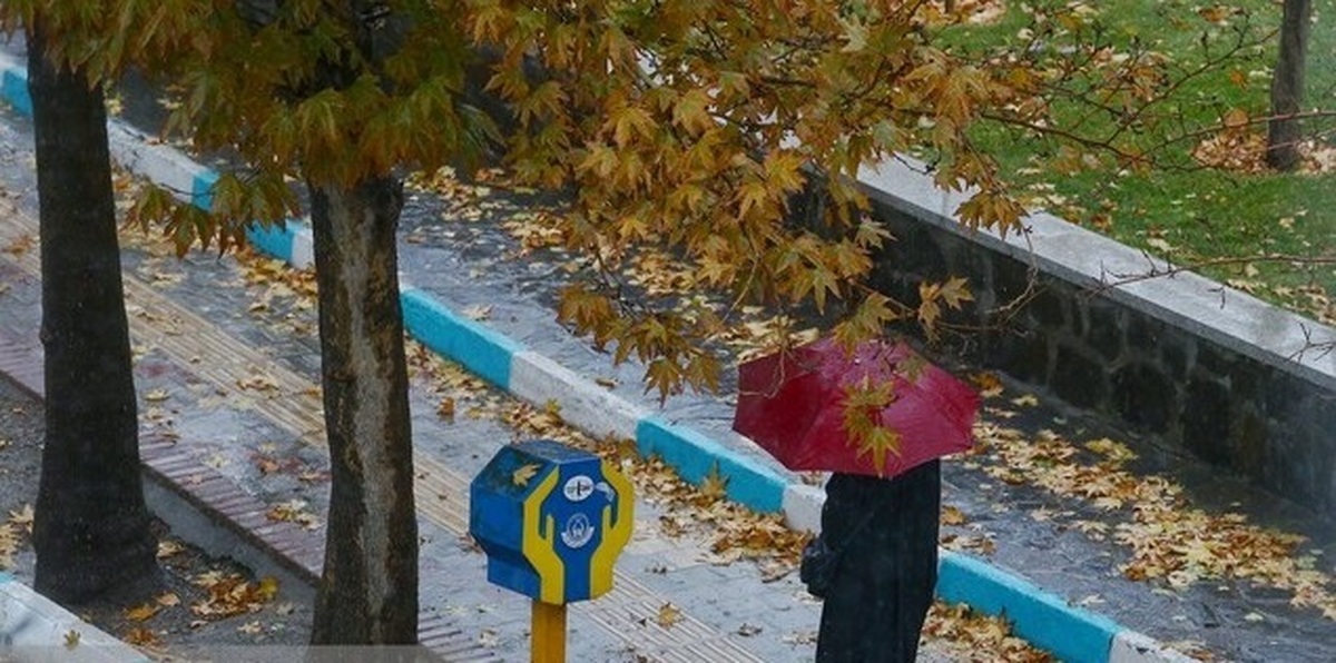 تداوم بارش‌ها و ثبت نخستین دمای زیر صفر امسال در تهران