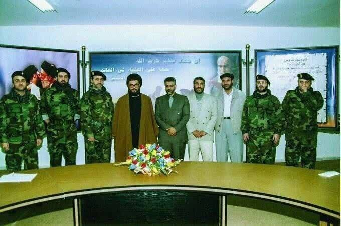 عکس/ قابی کاه کامل شد؛ سردار سلیمانی در کنار سید حسن نصرالله عکس/ قابی کاه کامل شد؛ سردار سلیمانی در کنار سید حسن نصرالله