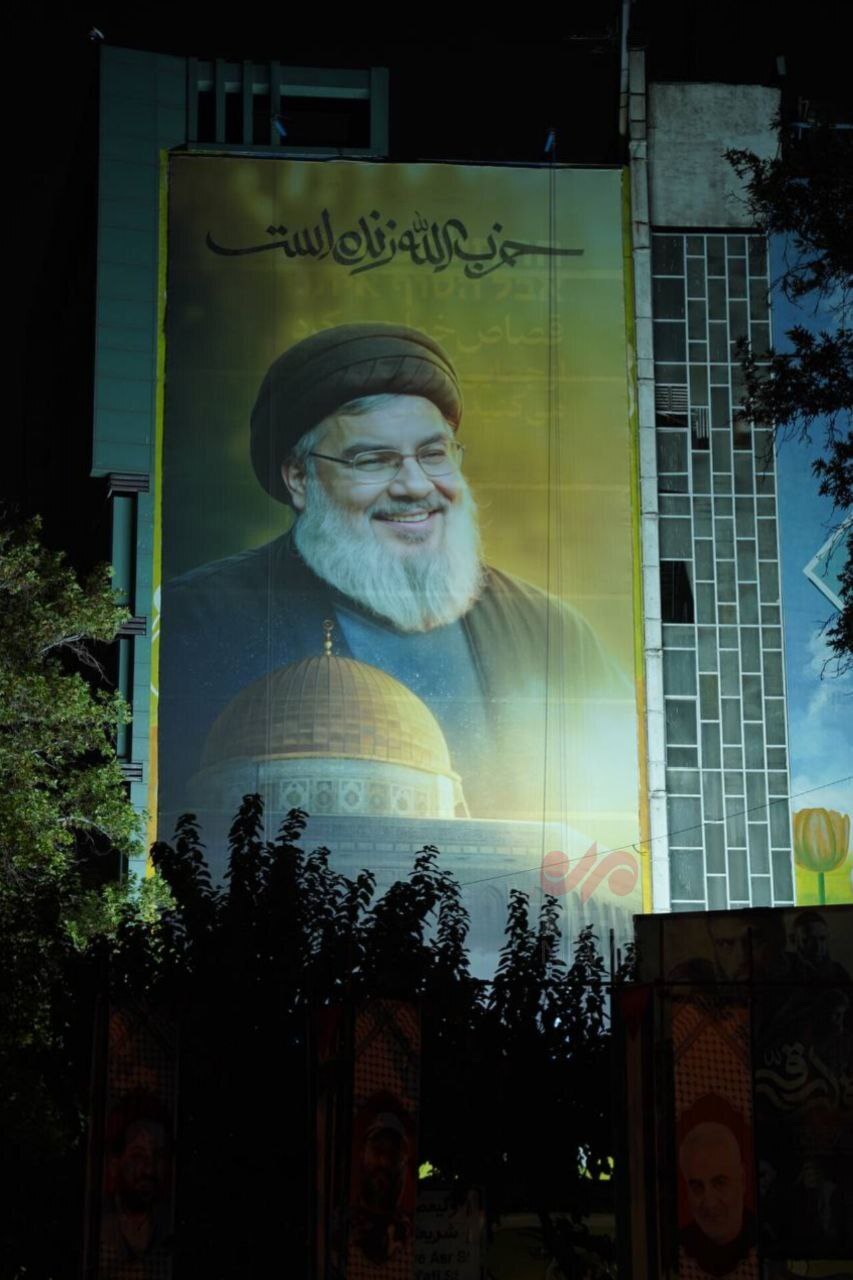 عکس/ جدیدترین دیوارنگاره میدان فلسطین تهران