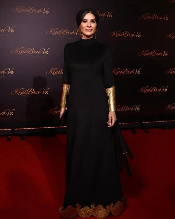 عکس/ حضور سحر دولتشاهی در فستیوال kino bravo در روسیه