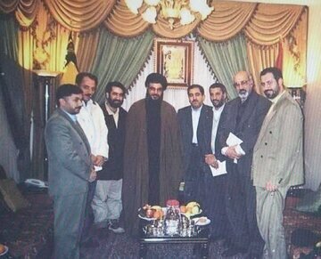 تسلیت متفاوت آقای نویسنده برای شهادت سید حسن نصرالله + تصویر تسلیت متفاوت آقای نویسنده برای شهادت سید حسن نصرالله + تصویر