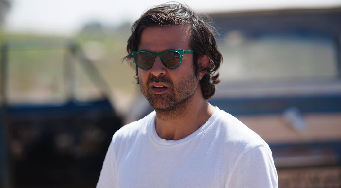 عکس/ هومن سیدی در پشت‌صحنه سریال جدیدش