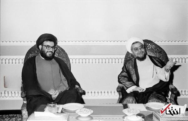 عکس/ سیدحسن نصرالله و حسن روحانی