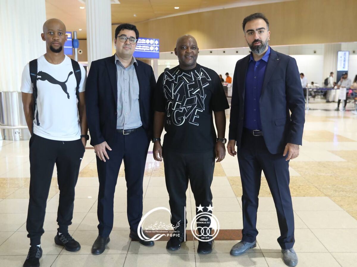 عکس| اولین حضور پیتسو موسیمانه در اردوی استقلال