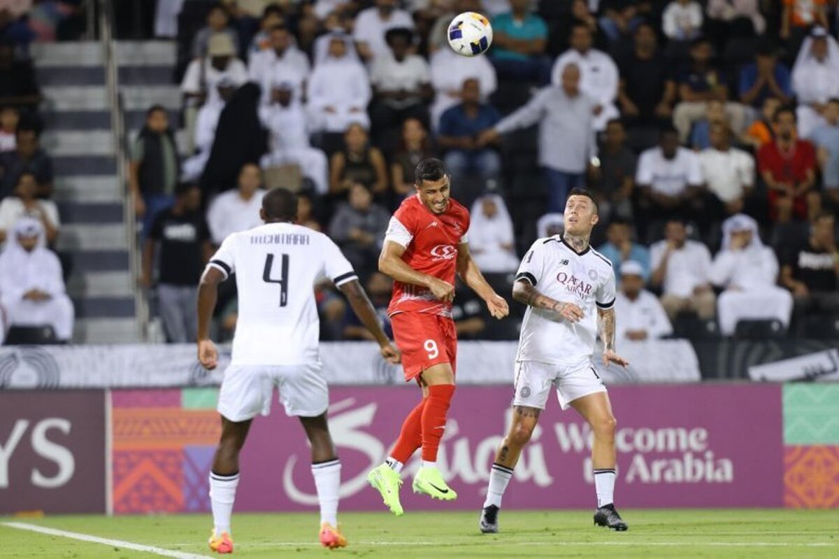 رکورد آسیایی احمدنور در پرسپولیس شکسته شد